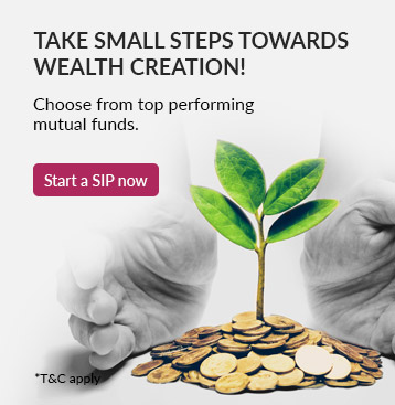 Take Small Steps Towords Wealth Creation
