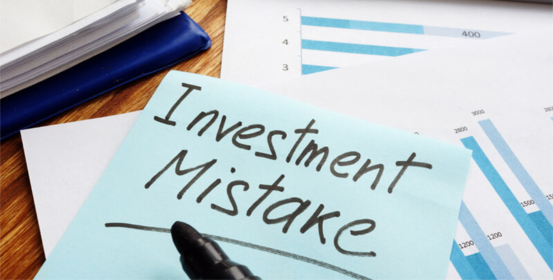 Six common investment mistakes to avoid at all times