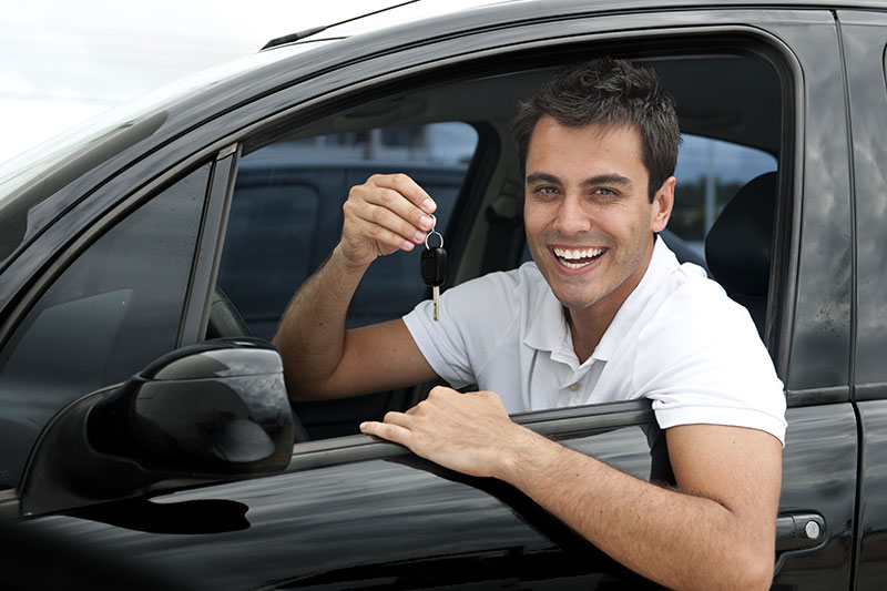employed person get car loan