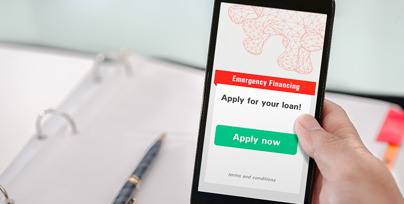 When should you get an emergency loan?